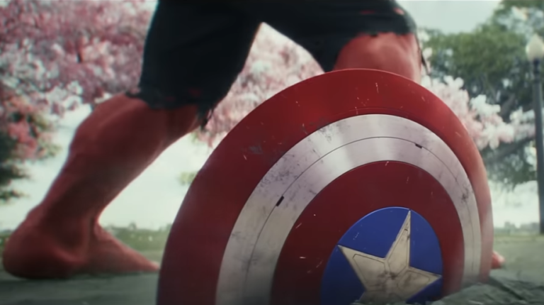 First trailer for Captain America: Brave New World reveals Red Hulk