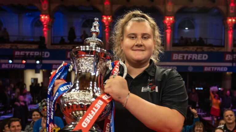 Women’s World Matchplay: Beau Greaves aims to defend title in Blackpool | Darts News