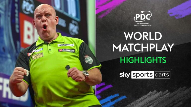 World Matchplay Darts: Tales of Night Five – Sky Sports