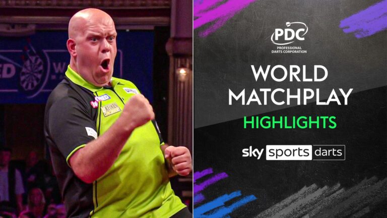 World Matchplay: Tales of Night Three | Michael van Gerwen beats Luke Littler – Sky Sports